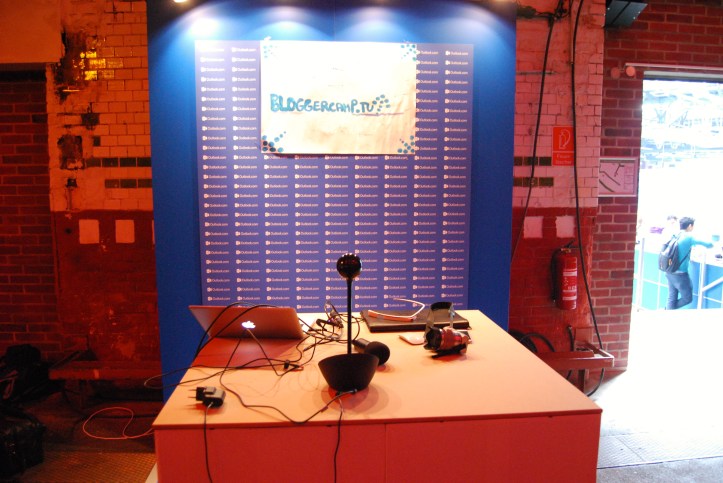 Bloggercamp.tv mobil