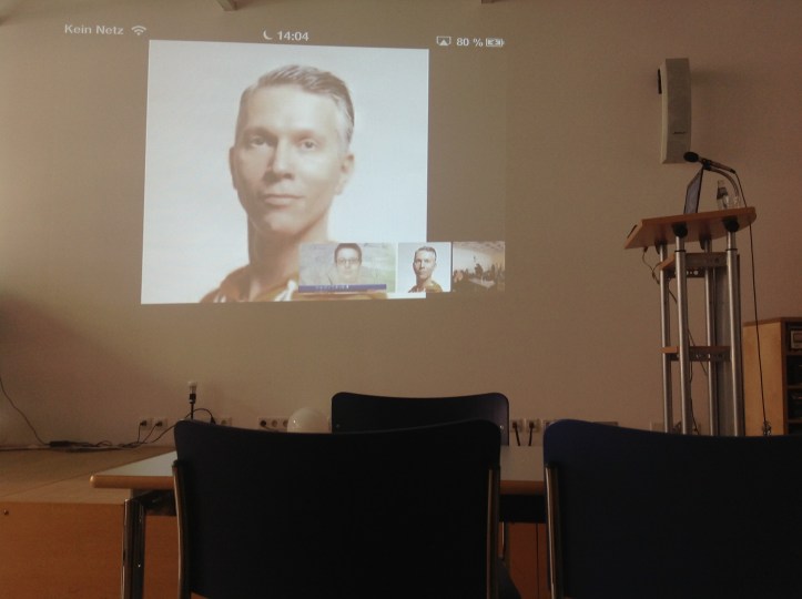 Hangout-Experte Gerhard Schröde