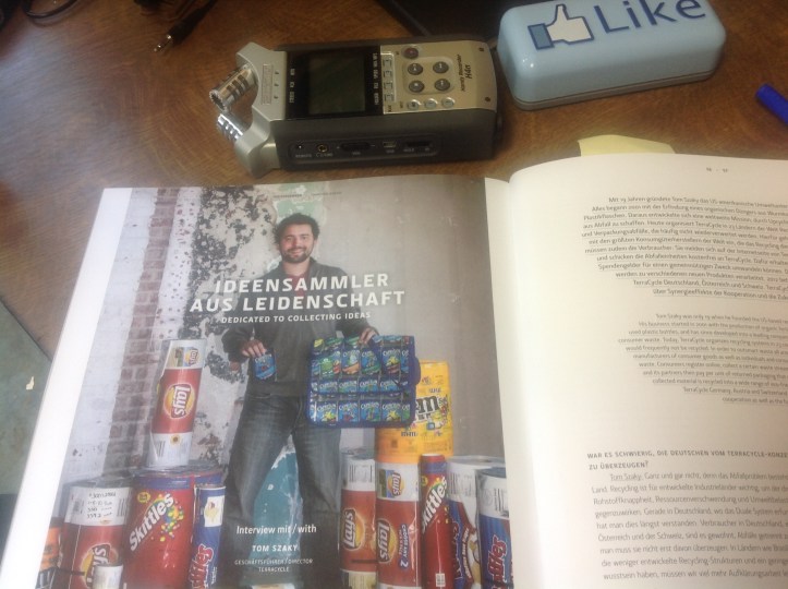 Recycling statt Verbrennung