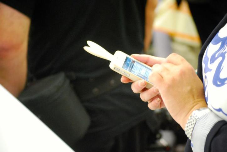 Smartphone statt Handy