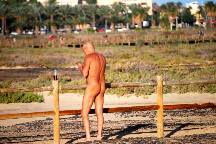 Vom Charme des Nacktseins