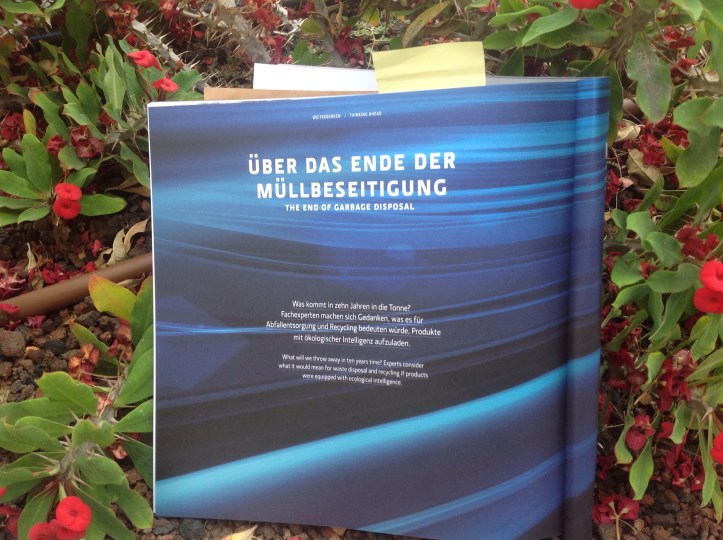 Über das mögliche Ende der Müllbeseitigung