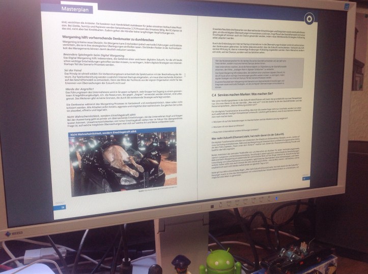 Digitaler Masterplan?