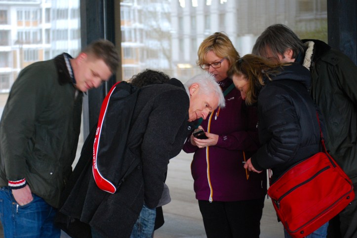 Vine-Walker in Köln