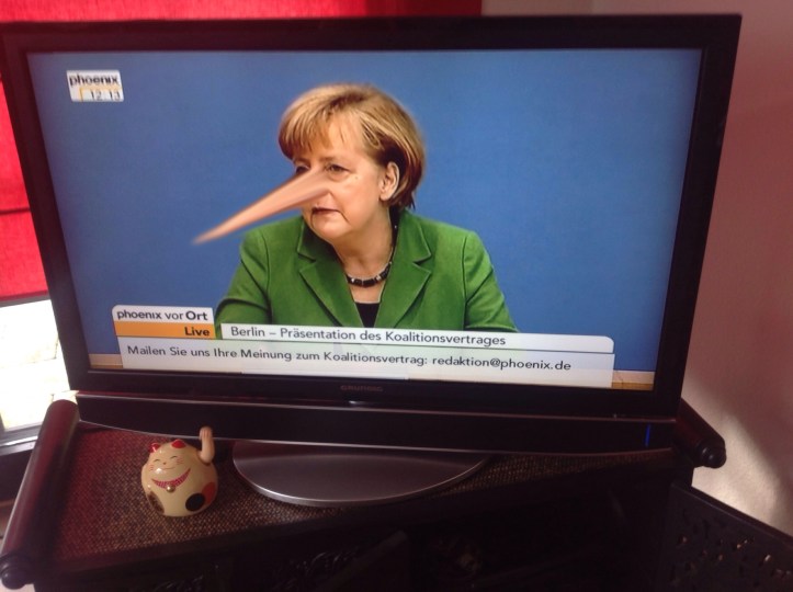 Merkel und ihr Weg in die Gigabit-Gesellschaft