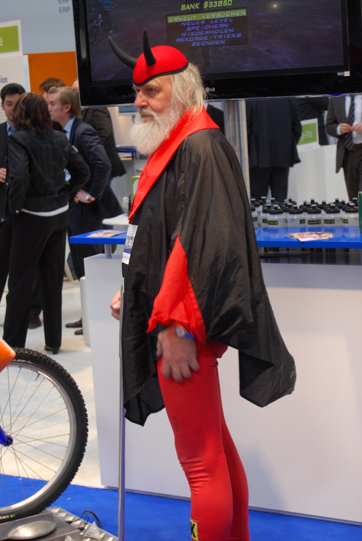 Mal sehen, ob man den Tour de France-Teufel wieder trifft