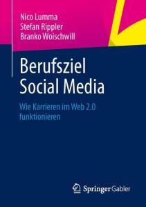 Buchcover von "Berufsziel Social Media" 