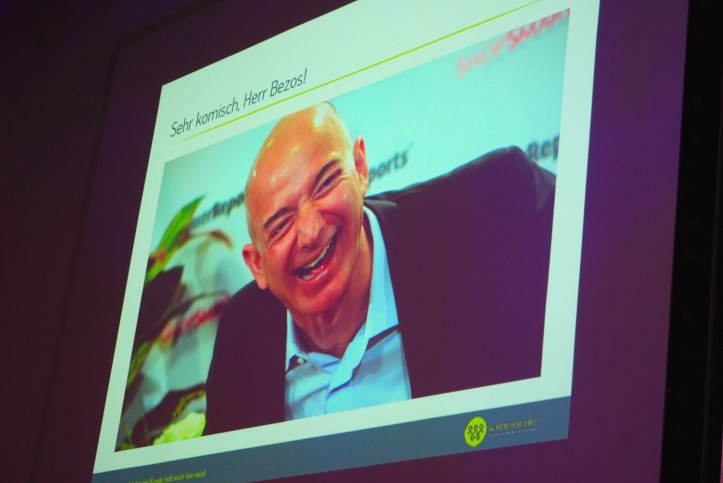 Wer digital pennt, schafft anderen Grund zur Freude