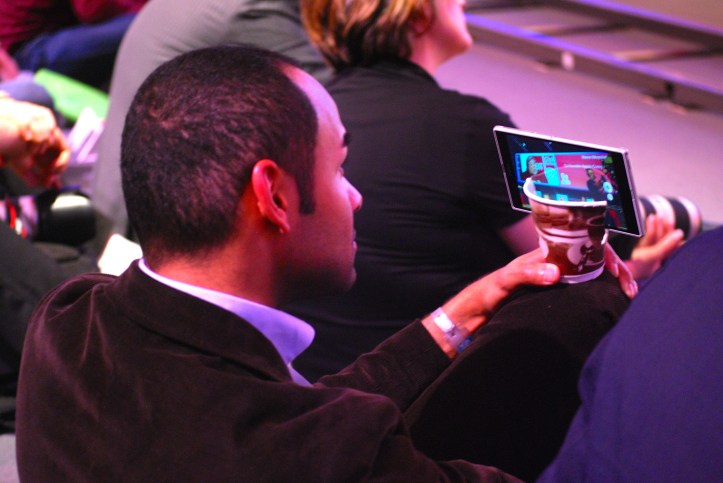 Stativ-Innovation für Tablets