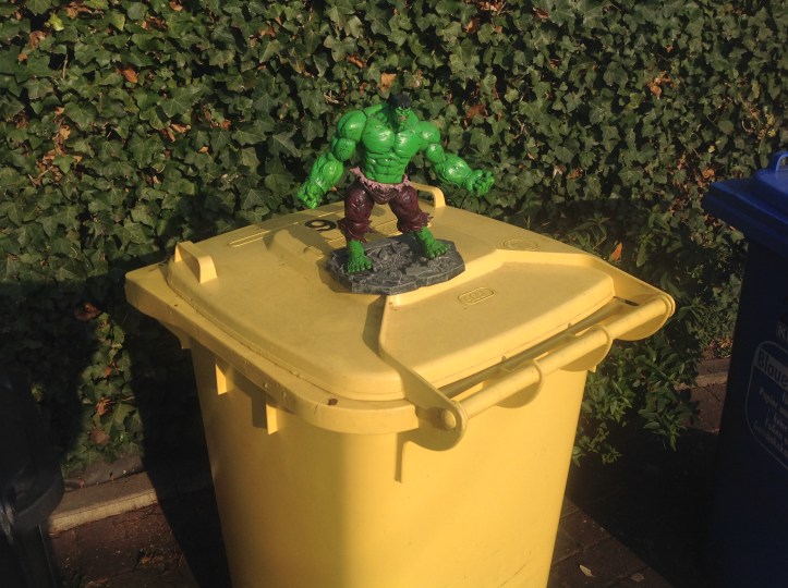 Gelb soll wieder grau werden