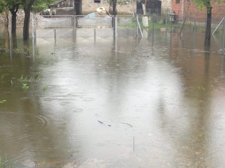 Flutkatastrophe in Bosnien und Serbien