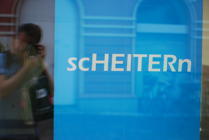 Die Betonung liegt auf HEITER