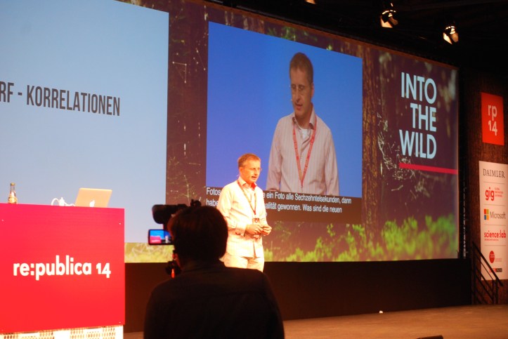 Auch der Republica-Redner Mayer-Schönberger präsentierte keine Big Data-Rechenmodelle