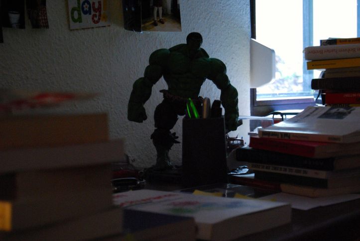 Müllmächte im Dunkeln