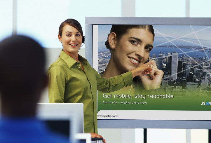 Aastra 400_Milieu