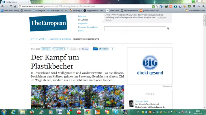 Wettbewerb oder neues Monopol?