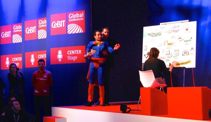 Wo sind die Superkräfte für schnelles Internet?