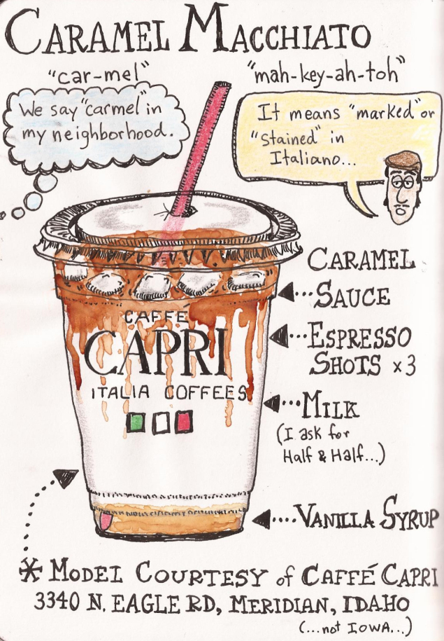 "Macchiato," Brad Young Art