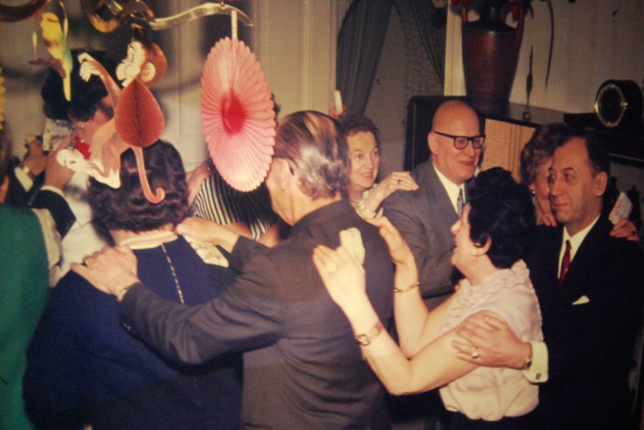 Party ohne Reklameschild