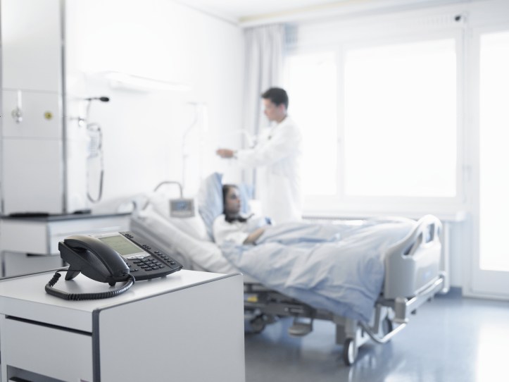 Technik im Krankenhaus