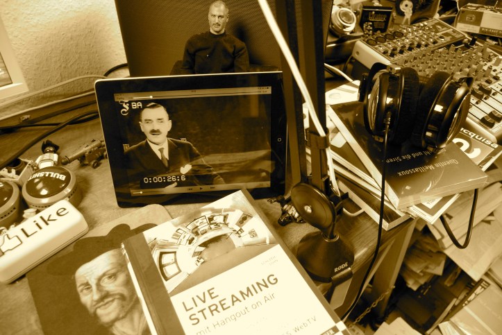 Medientheoretiker Thomas Mann