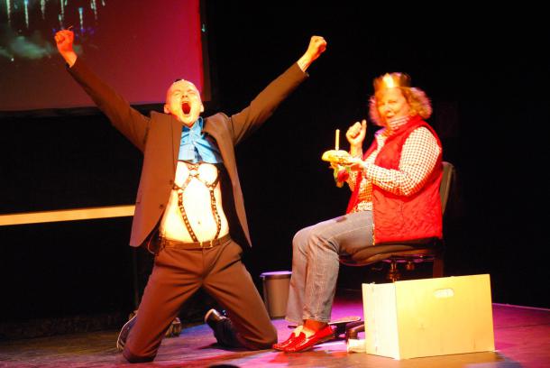 Bei uns stehen Kunden und Mitarbeiter im Mittelpunkt-Blabla