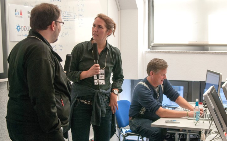 SocialTVShow: Livestreaming-Session auf dem Kölner Startcamp