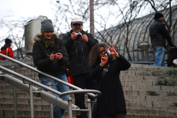 Vinewalker bei der mobilen Internet-Nutzung