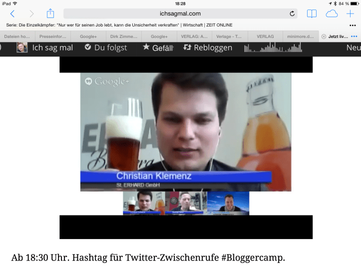 St. Erhard bei Bloggercamp.tv