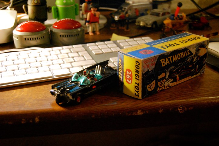 Zähle ich jetzt zur Generation Corgi Toys?