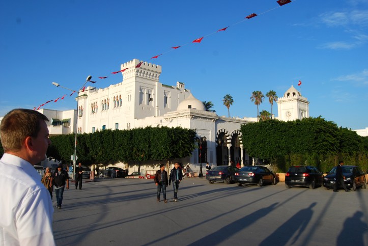 Politische Aufbruchstimmung in Tunesien