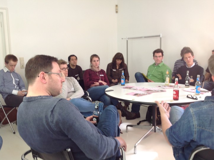 Barcamp-Offenheit gefragt