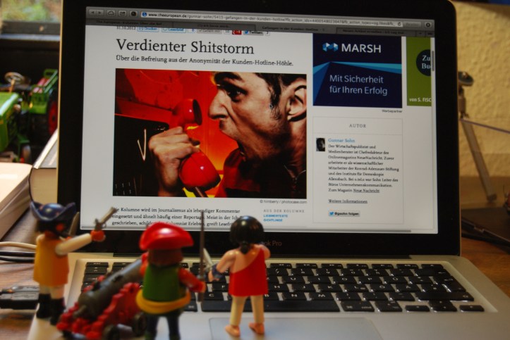 Statt Hotline-Terror nun Twitter-Terror