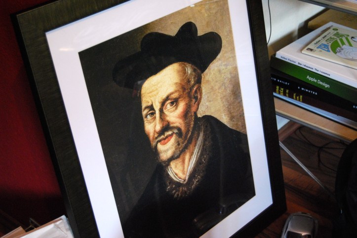 Spöttischer Geist François Rabelais:  Geistiger Vater der liebwertesten Gichtlinge!