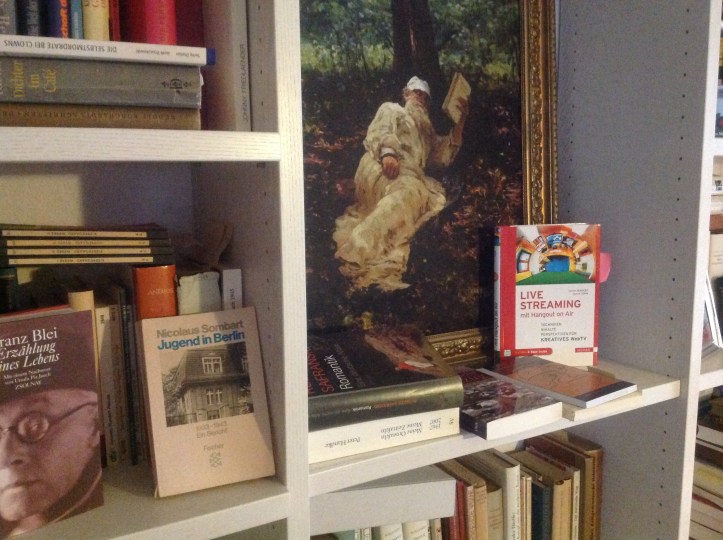 Tolstoi. Live Streaming-Literatur und die Leidenschaft der ausgiebigen Lektüre