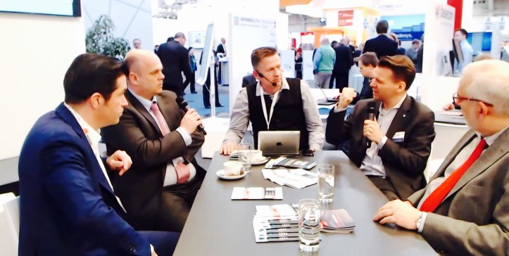 Netzökonomie-Campus Cebit