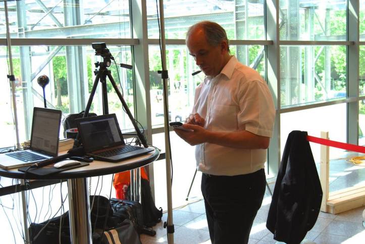 Echtzeit-Livekommunikation mit Kai Rüsberg