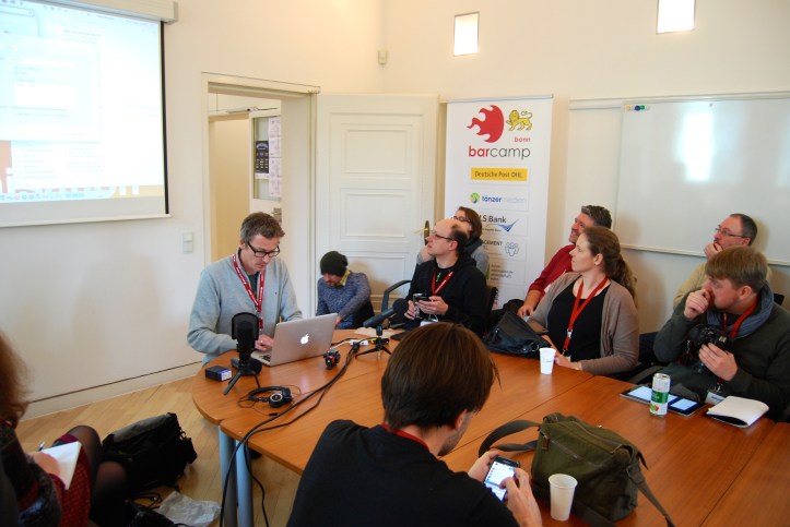 Barcamp als Katalysator für die digitale Vernetzung