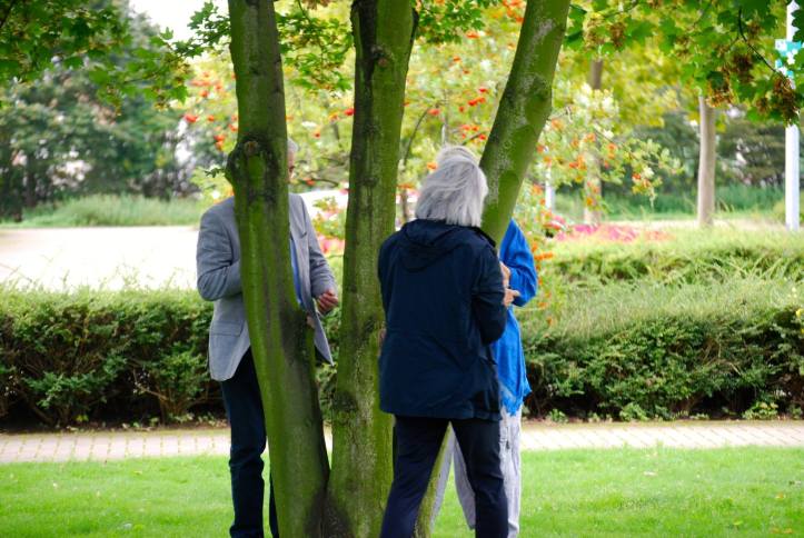 Blogger Relations am Baum 