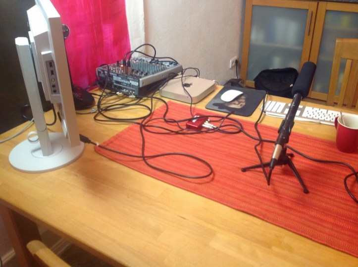 Mobiles Livestreaming-Studio