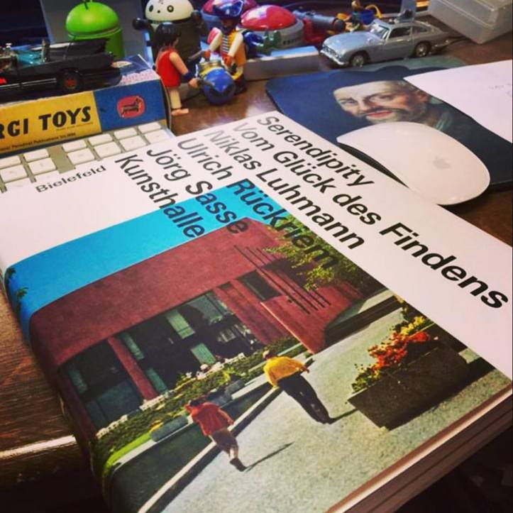 Vom Glück des Findens