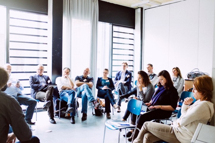 NEO15 Session zur Unternehmensdemokratie