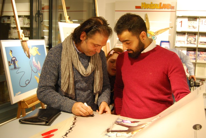 Karikaturen aus Syrien