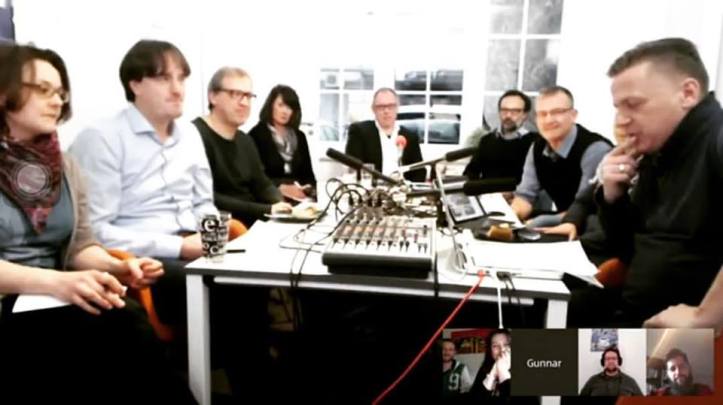 Sehr große Runde beim netzökonomischen Käsekuchen-Diskurs