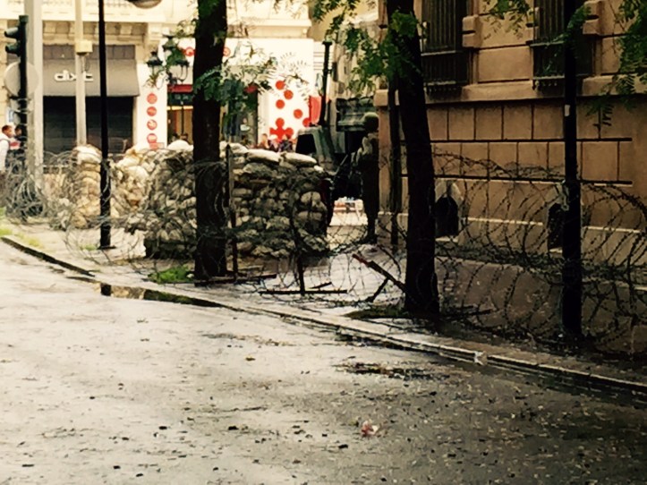 Angespannte Lage in Tunis