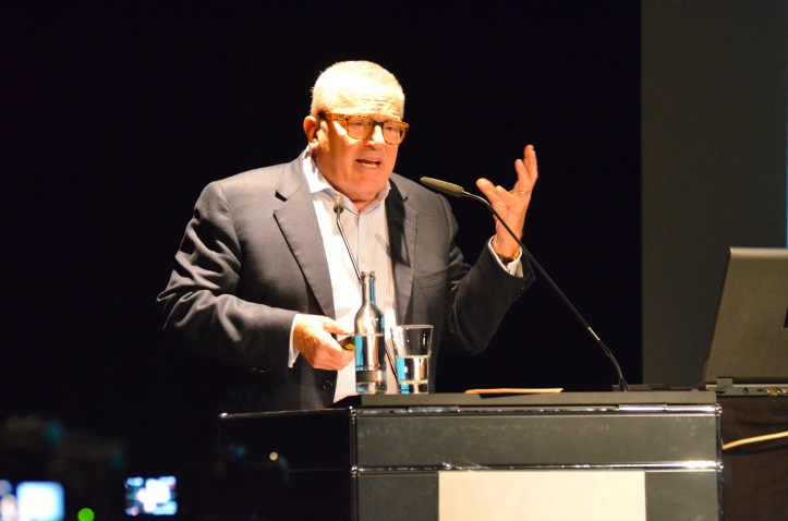 Thomas Sattelberger auf der Next Economy Open in Bonn