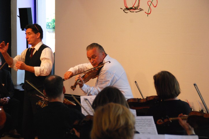 Personalmanager mit Orchester in Berlin