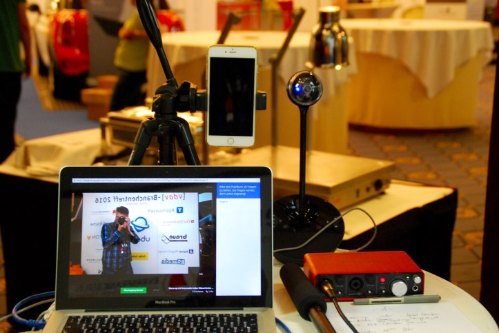 SocialTV Studio in Berlin