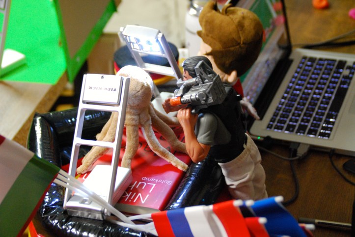 In der Nacht viel gerechnet