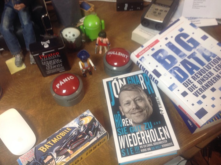 Lasst uns mit der NSA spielen